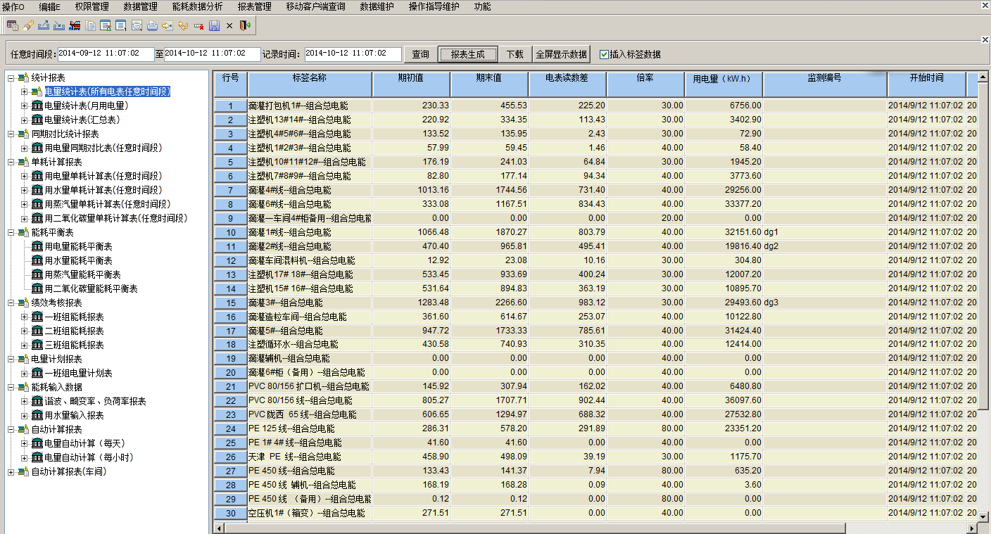 能源管理系统软件