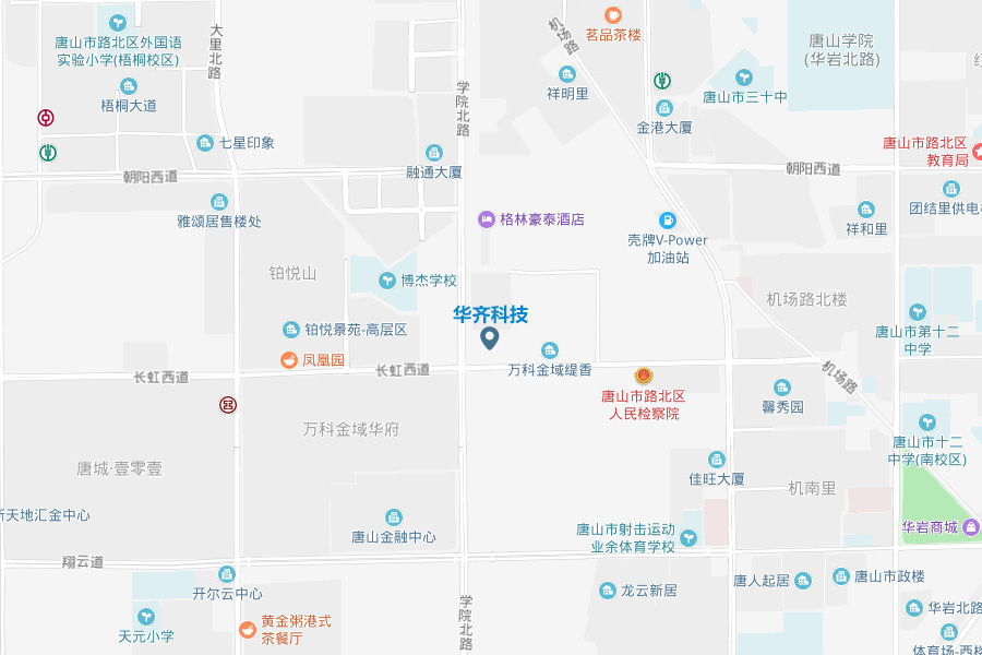 华齐地理位置